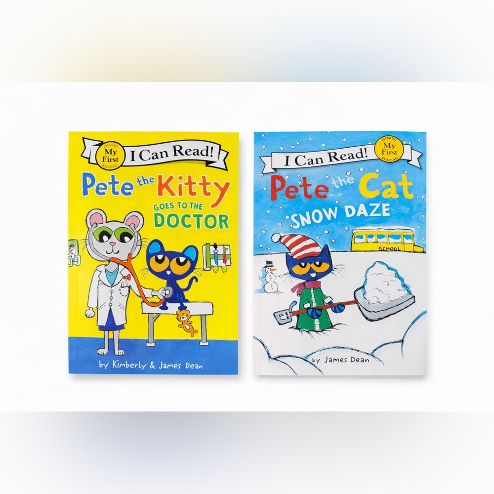 Pete the Cat Book Bundle | BRAND NEW | I Can Read My First Reading | - Picture 1 of 7